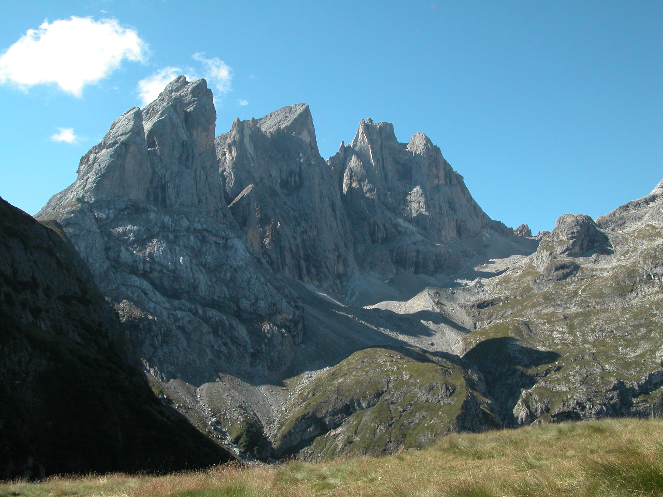 Dolomiti, gruppo del Focobon