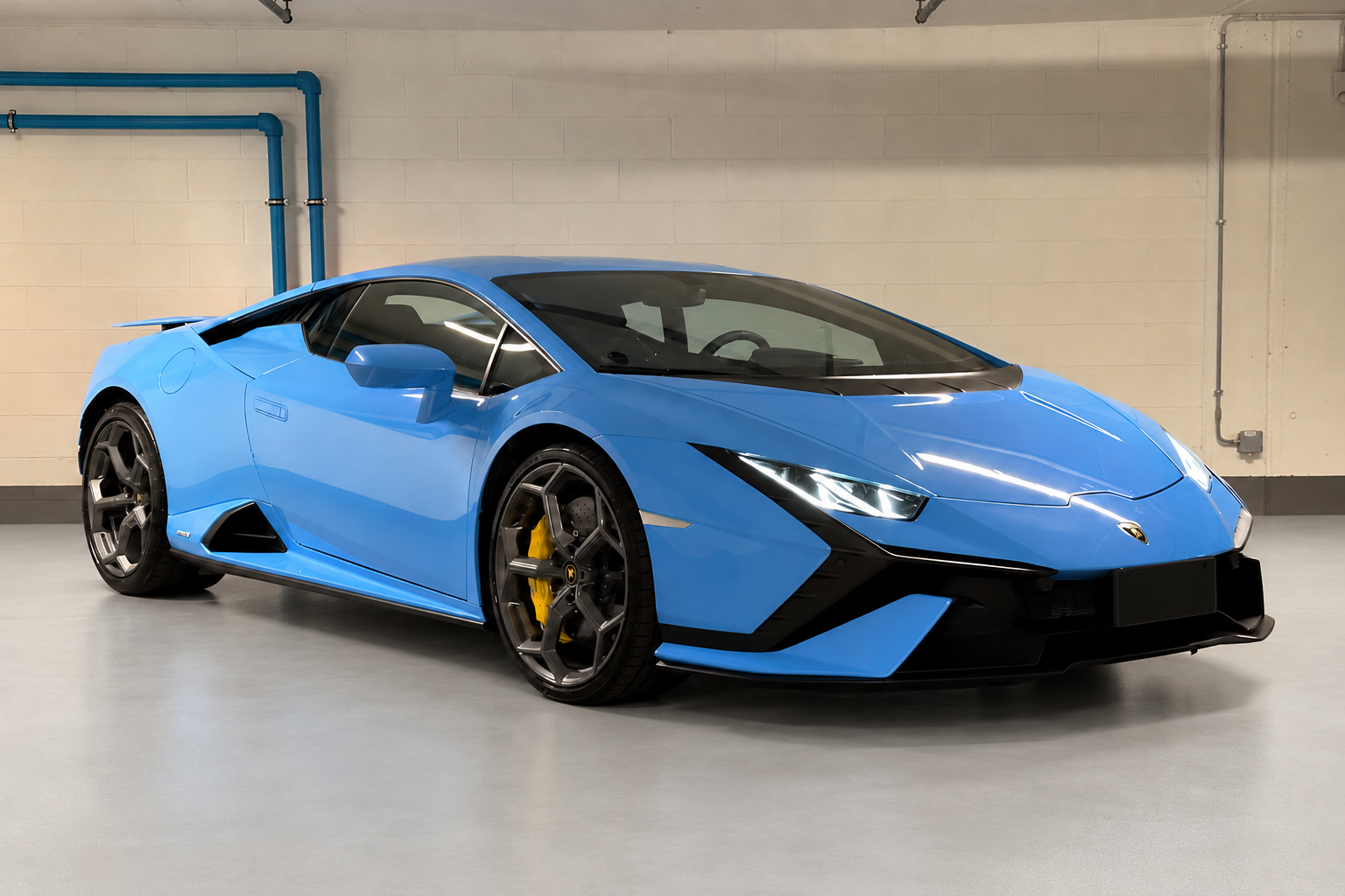 Lamborghini Huracán Tecnica